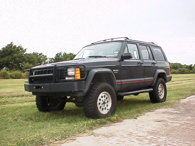 1995 Jeep cherokee sport lift kit #3