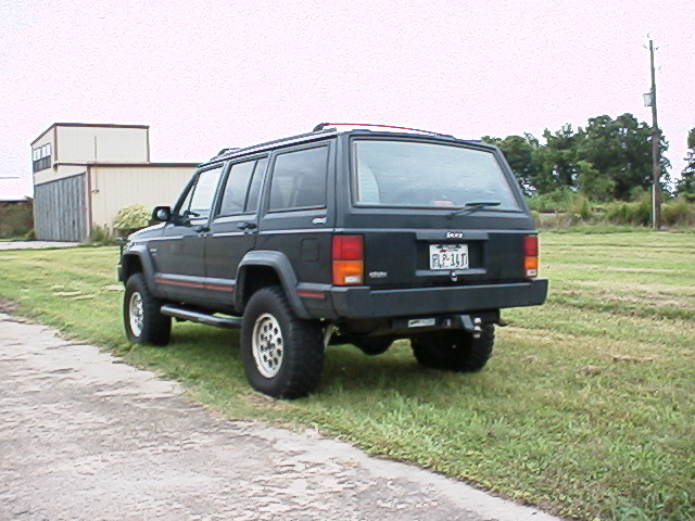 1995 Jeep Cherokee 4x4